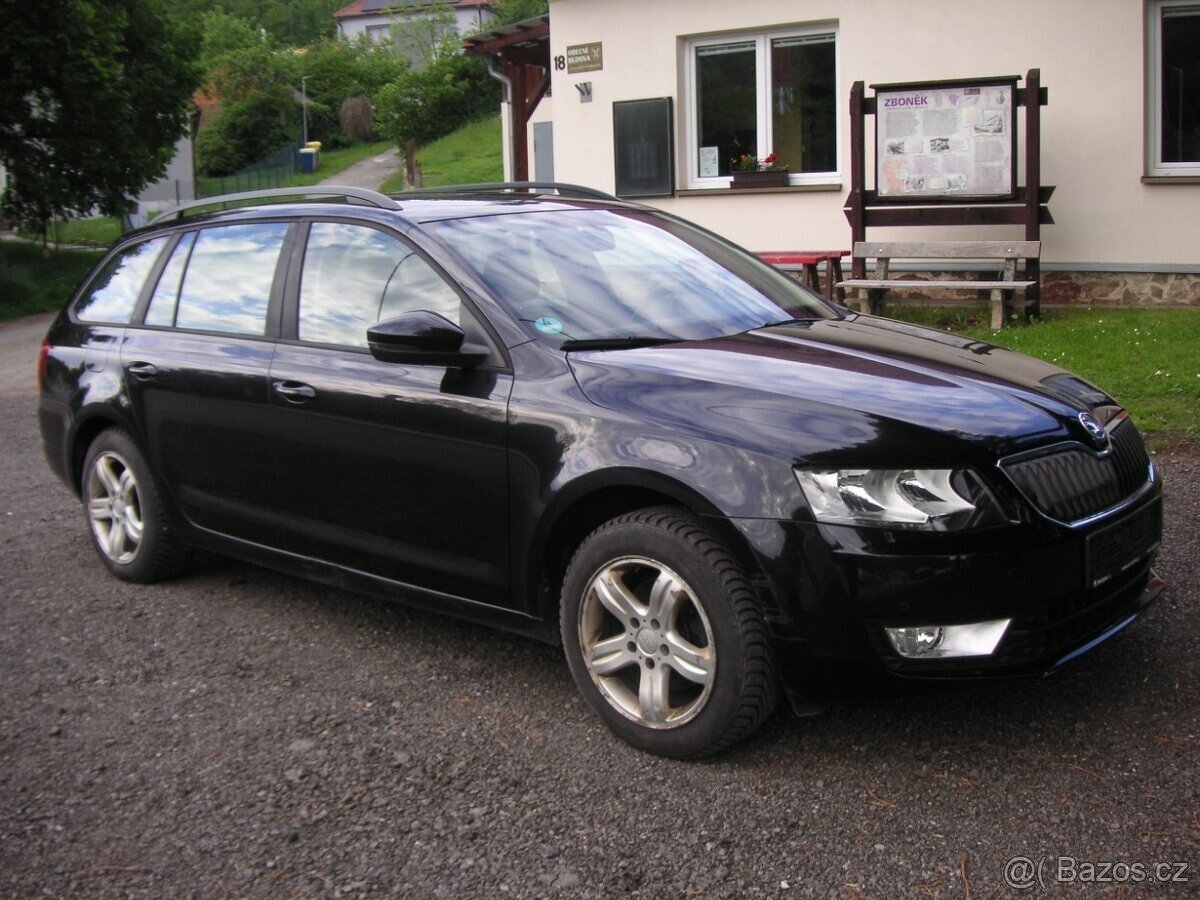 Škoda Octavia 3 Combi 2.0 TDI - Serviska - 2