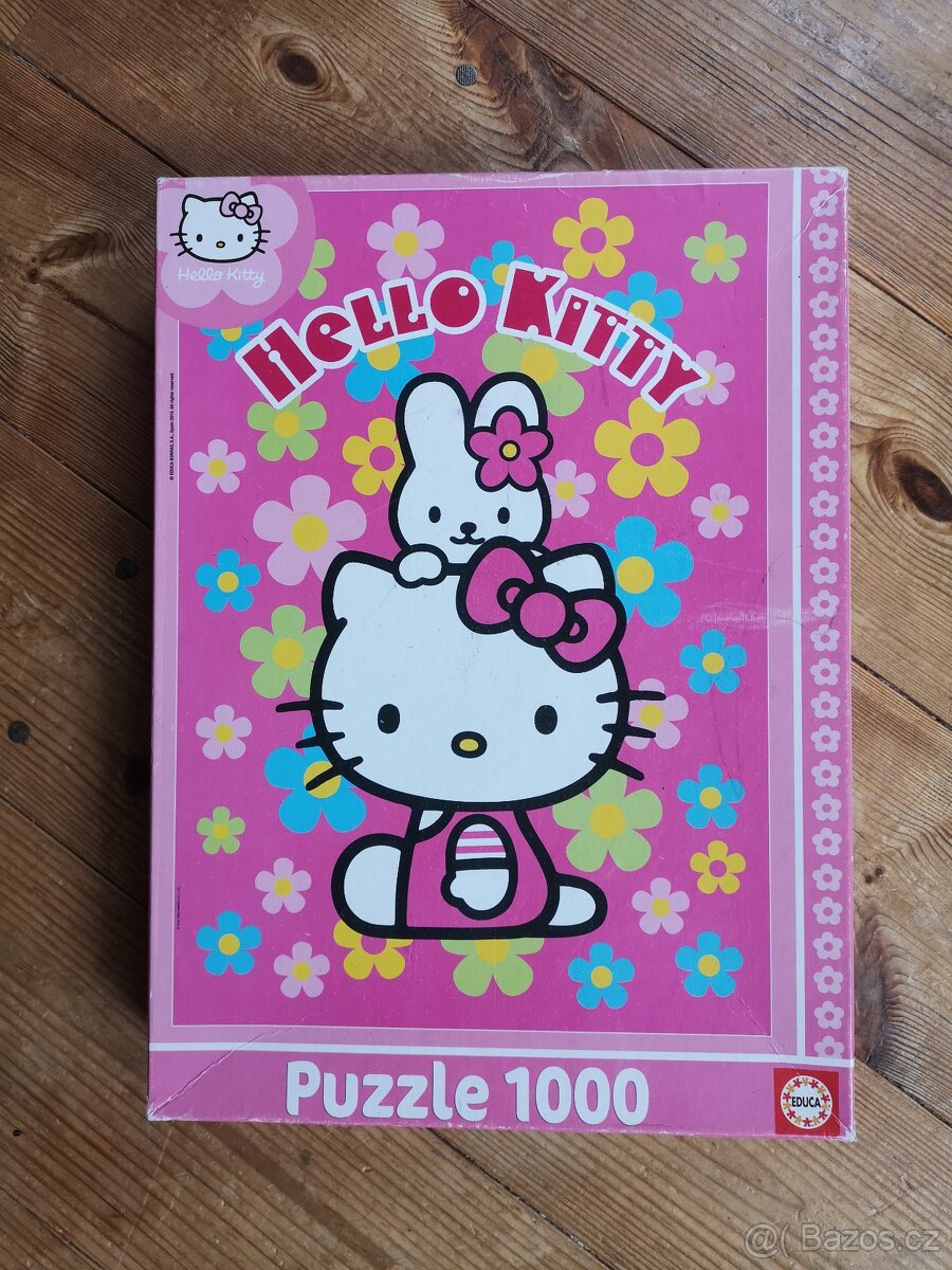 Puzzle Hello Kitty - 2