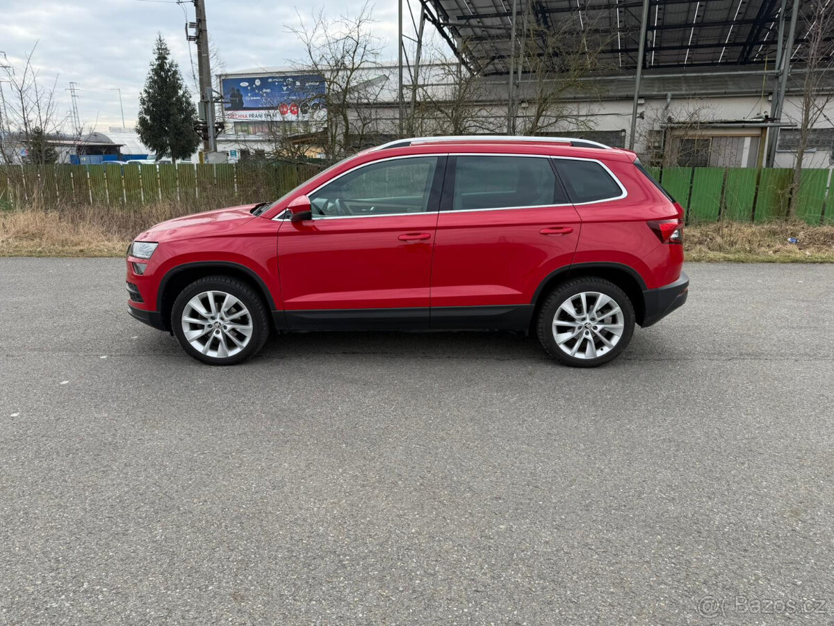 Škoda Karoq 1.5 TSI DSG Webasto - 2
