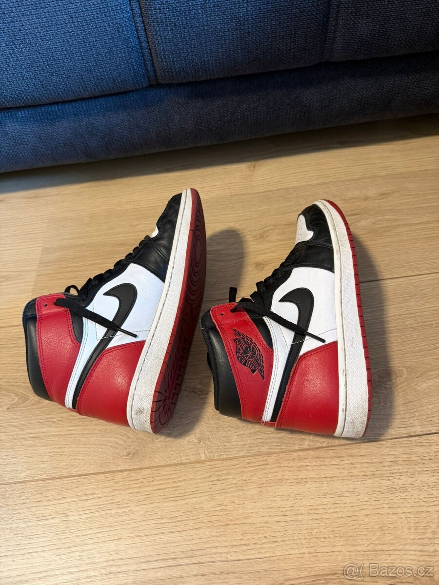 Air Jordan 1 black toes - 2
