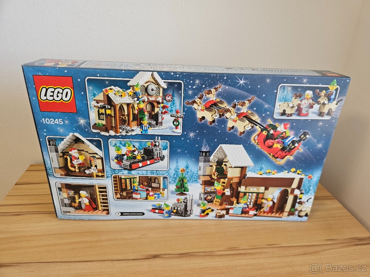 LEGO Creator Expert 10245 Santova dílna - 2