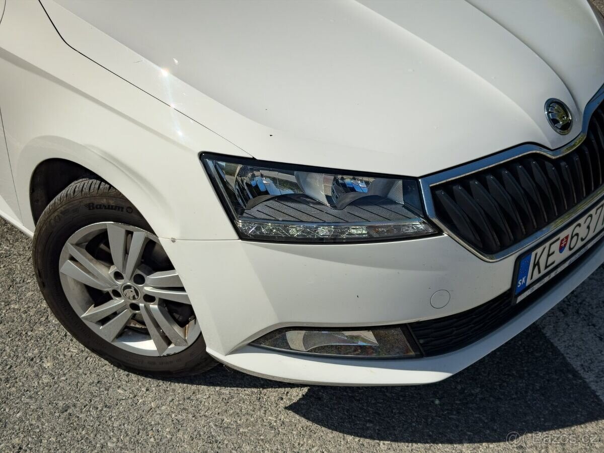 Škodu Fabia 1.0 TSI - 2