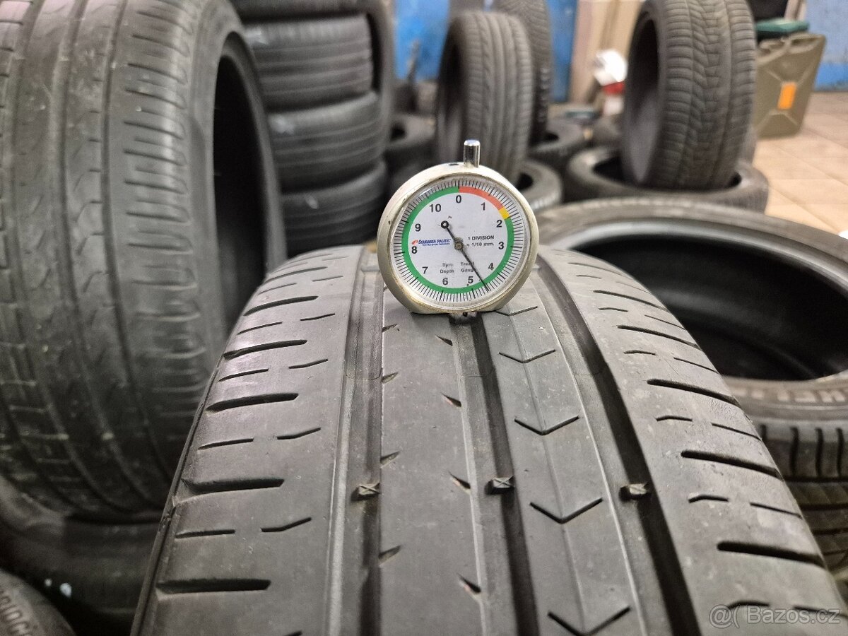 185/60 R14 CONTINENTAL (4,5mm) č.16200/b9 - 2