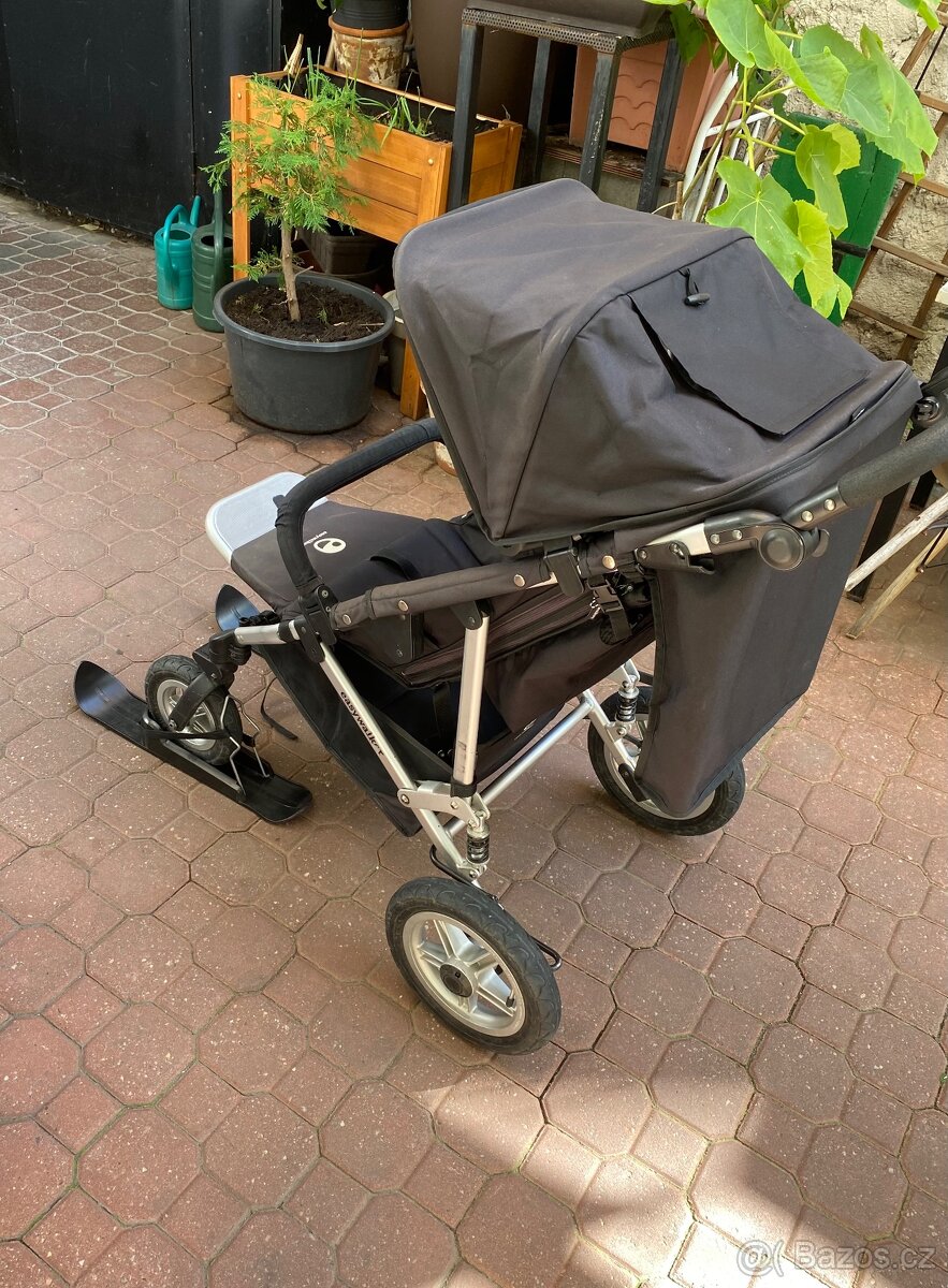 Kočárek Easy walker dvojkombinace - 2