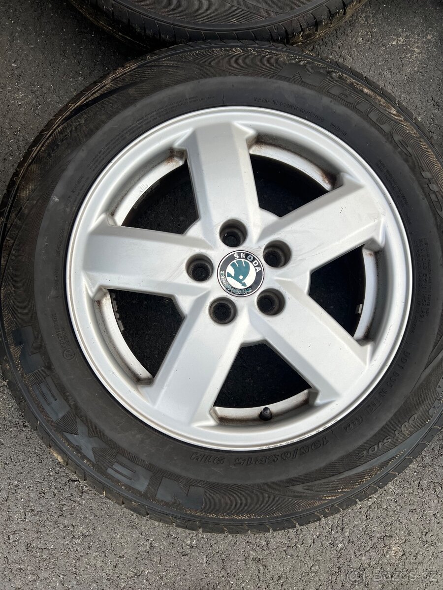 Alu kola R15 195x65 - 2