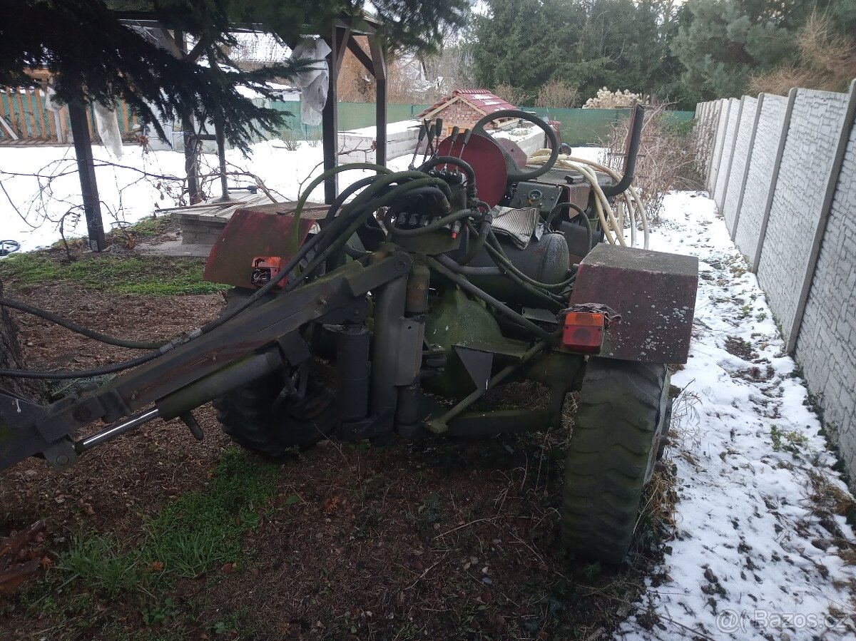 Podkop, malotraktor - 2