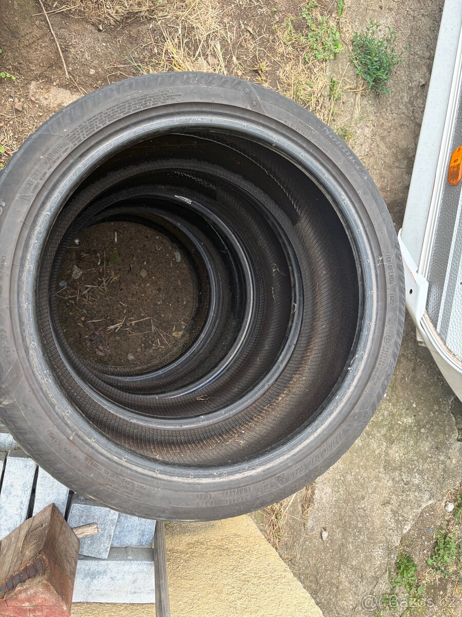 Zimní pneu nordicca 225/40/18 - 2