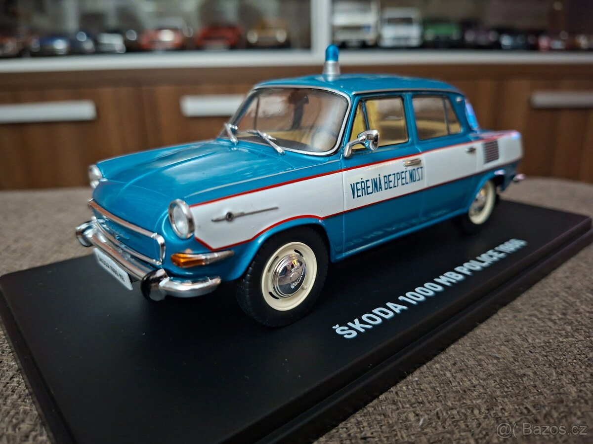 Škoda 1000MB VB 1:24 - 2