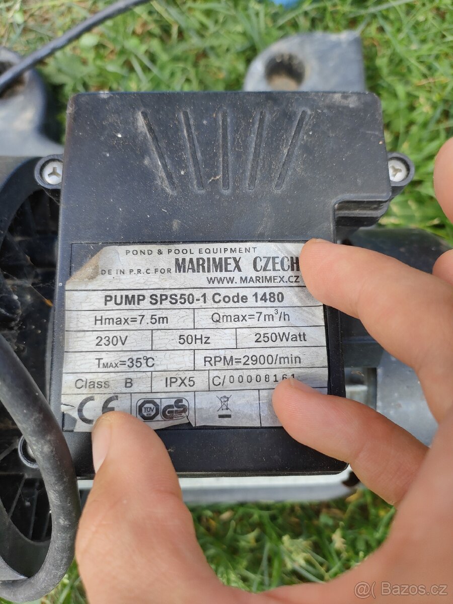 Písková filtrace Marimex - 2
