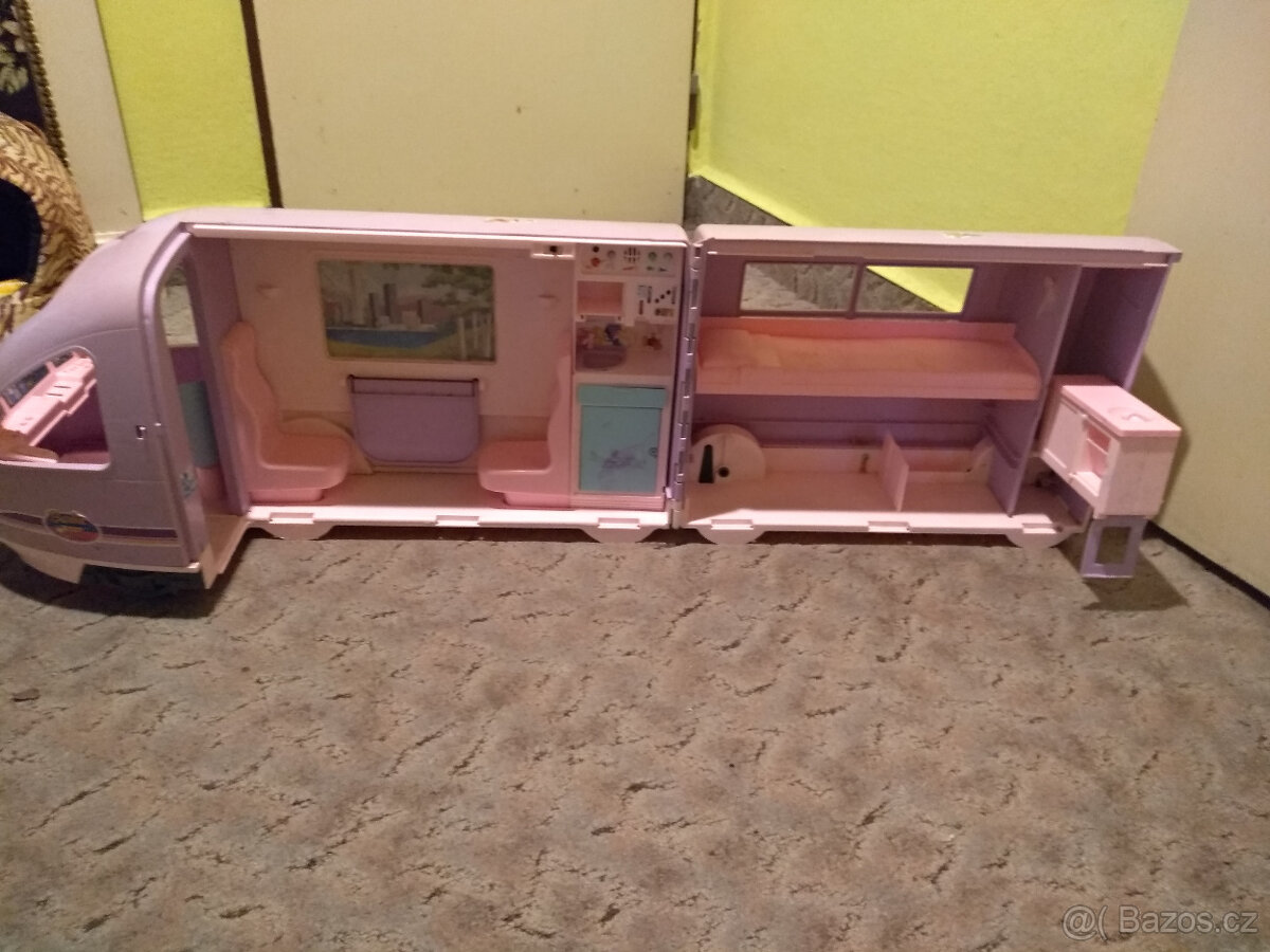 Barbie rozkládací obytný vůz - 2