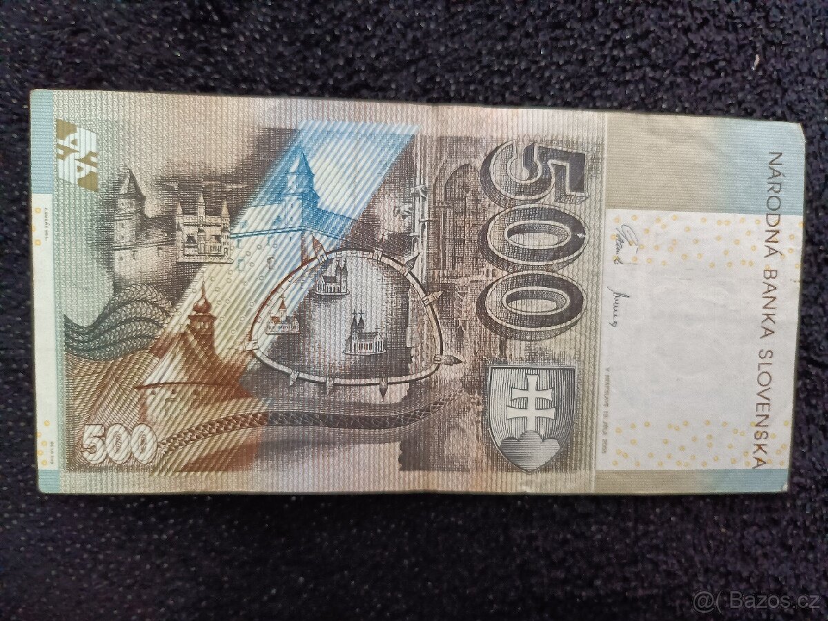 500 korun slovenské - 2