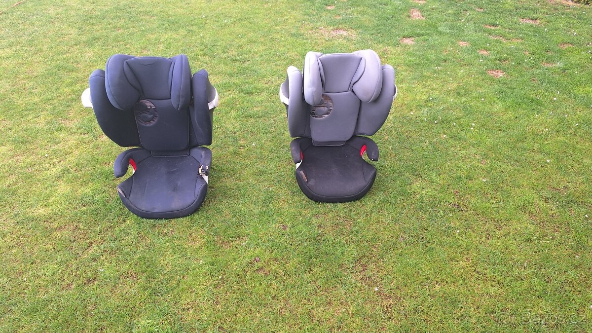 2x autosedačky Cybex - 2