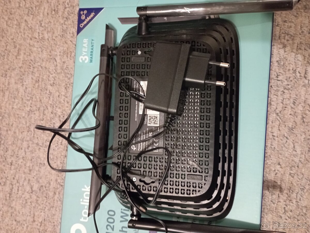 TP-Link AC1200 bezdrátový router Gigabit Ethernet dual-band - 2