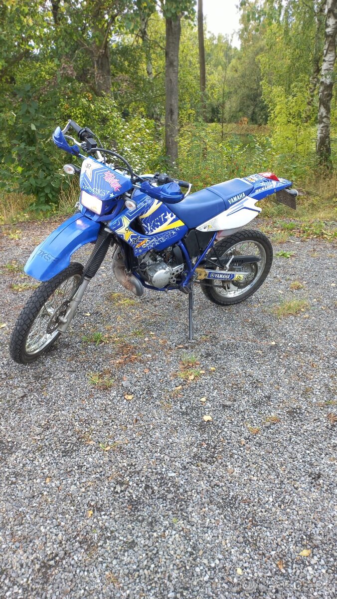 Yamaha Dt 125 Re