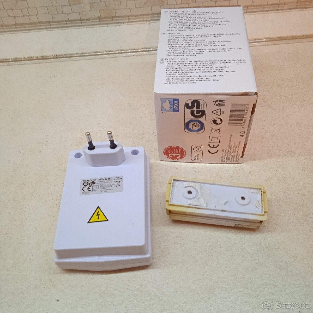 Bezdrátový zvonek - 2