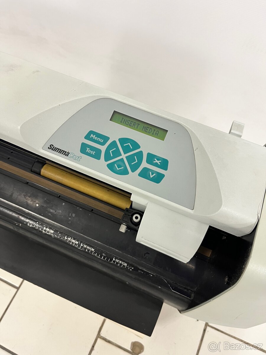 Řezací plotr Summa D60 - 2