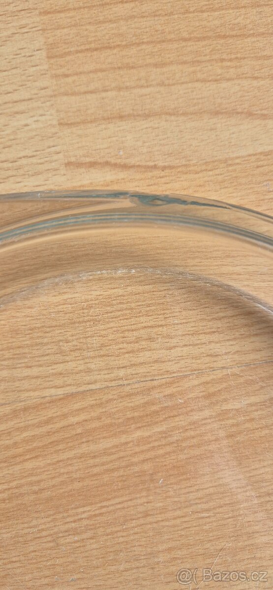 Skleněná poklice SIMAX z pekáče 1,5 l – 2 kusy - 2