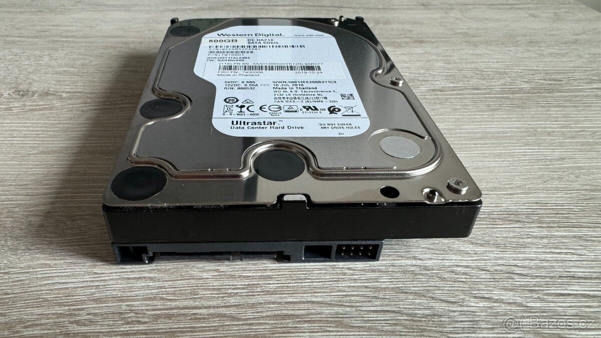 HDD Western Digital Ultrastar 500 GB DC HA210 - 2