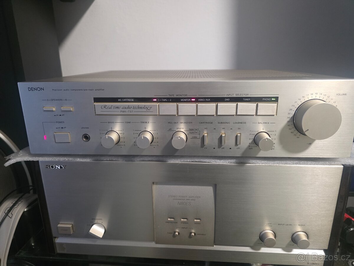 DENON PMA 737 - 2