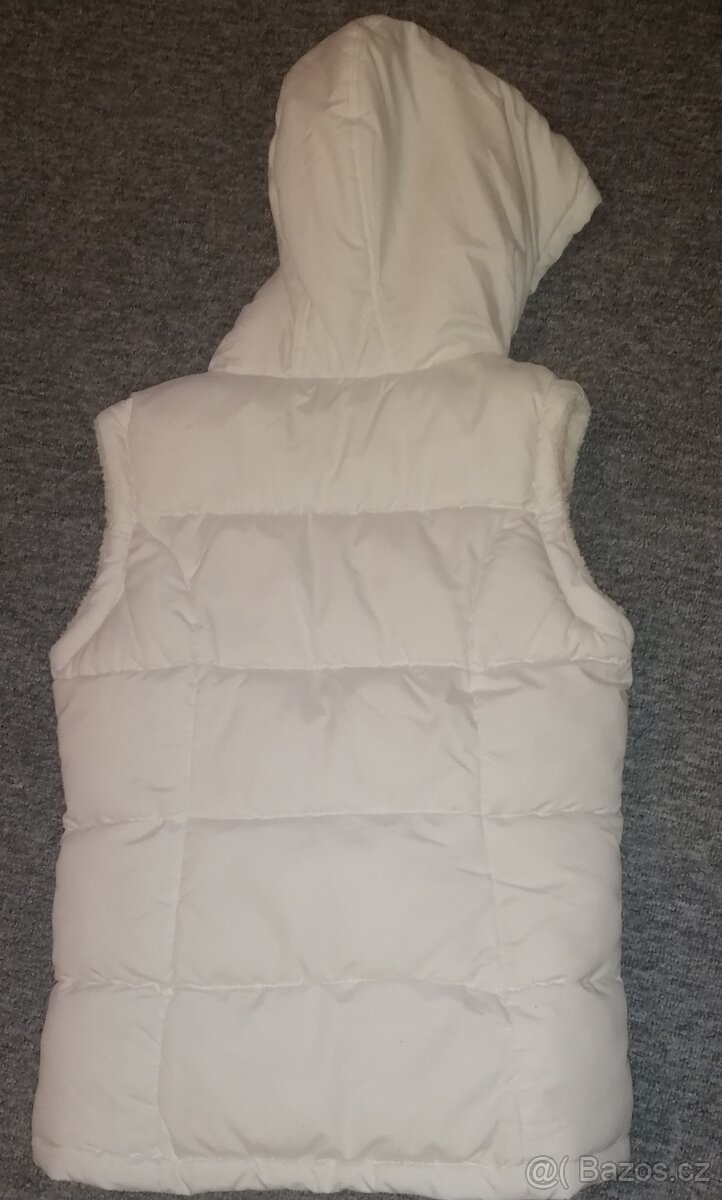 NOVÁ Zimní prošívaná vesta Janina - 2