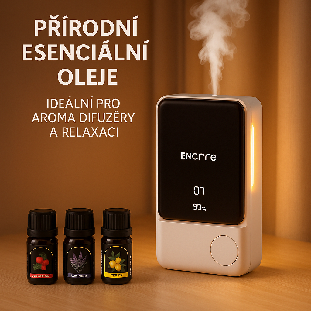 Set esenciálních olejů - 12 vůní - 2