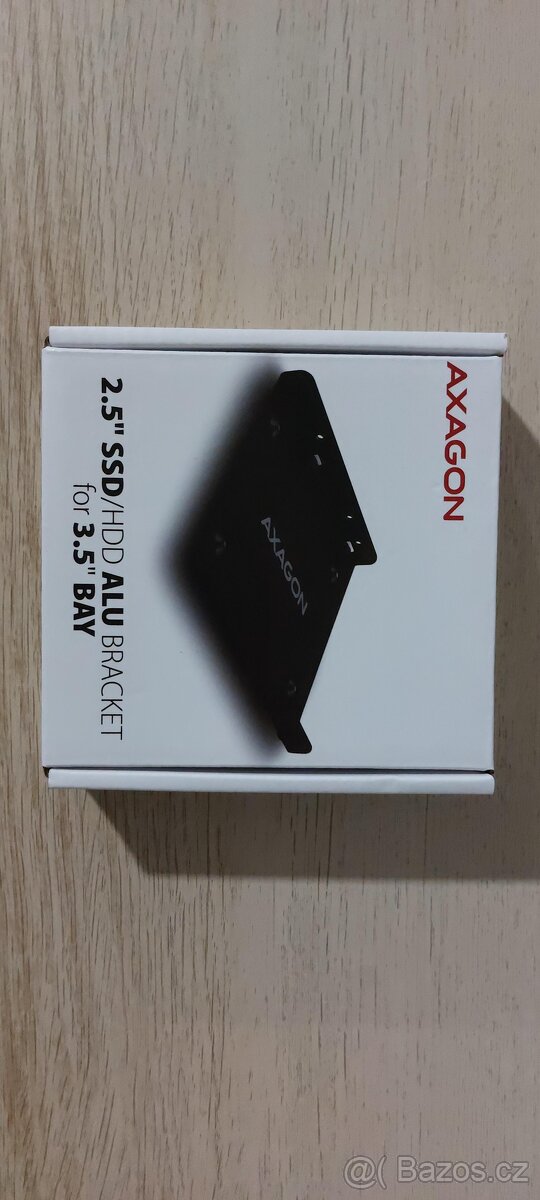 AXAGON RHD-125, hliníkový rámeček pro 1x 2.5" HDD/SSD - 2