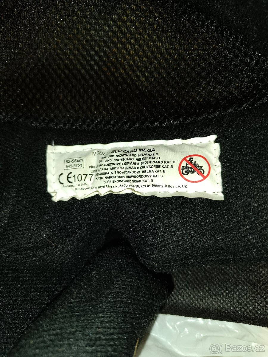 Detska lyzarska helma - 2