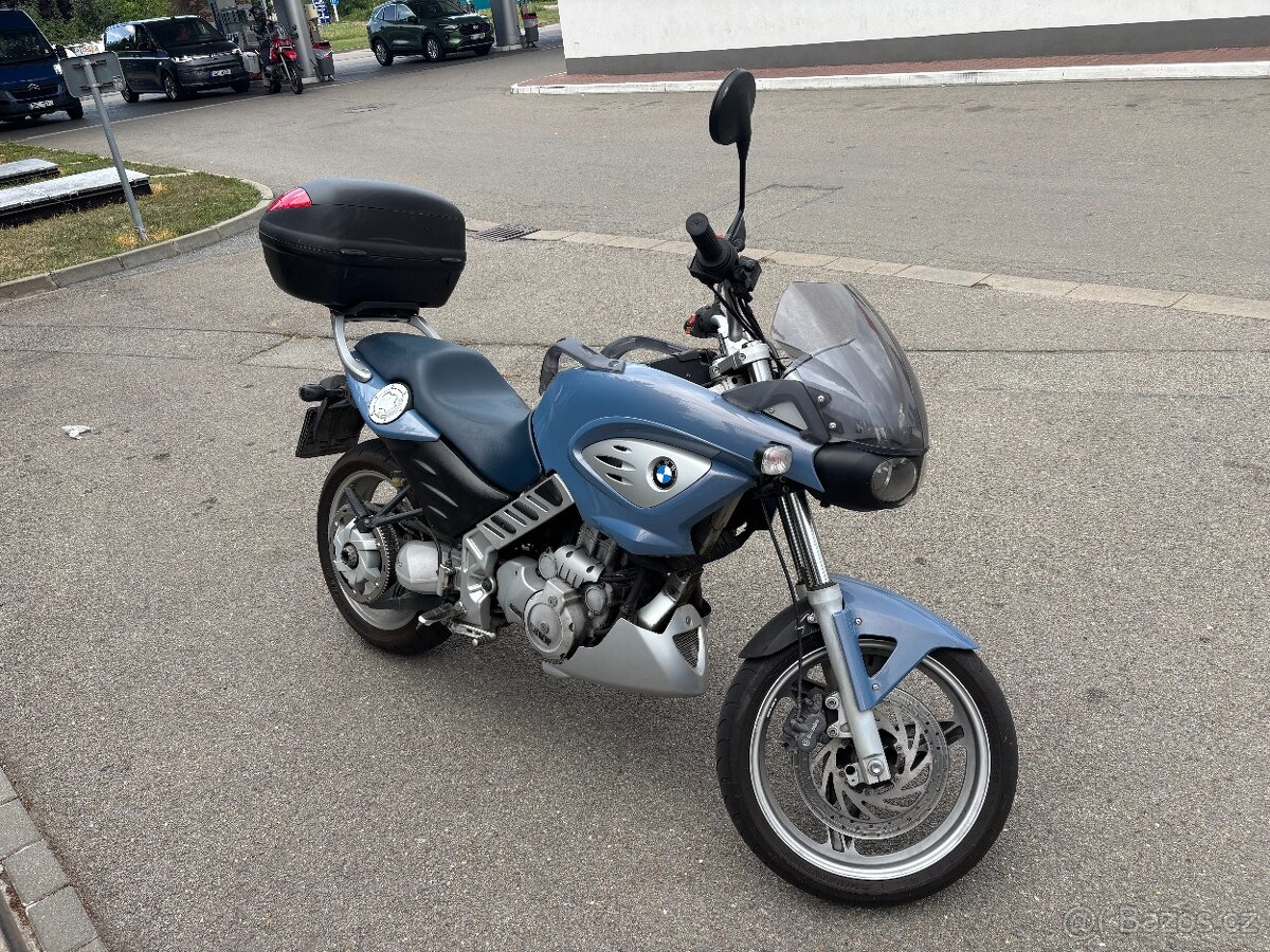 BMW F650CS Scarver 37kw