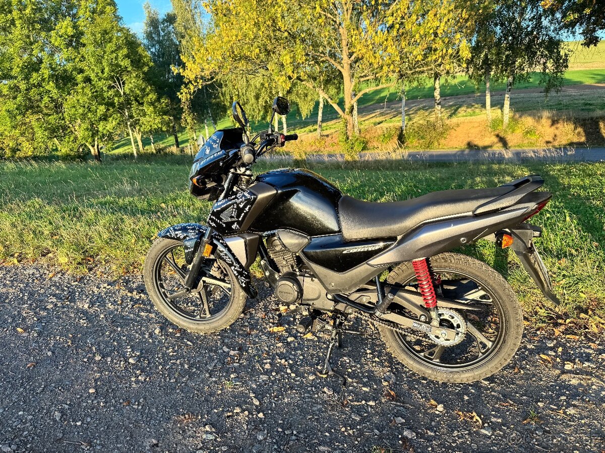 Honda CB125F 2023 - 2