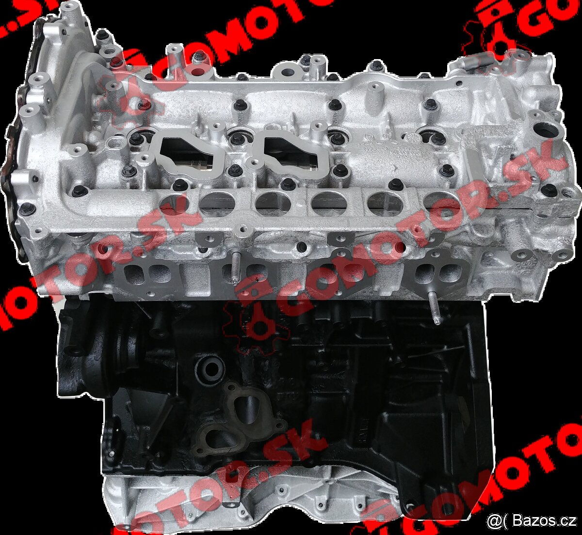 |CELÁ ČR| Motor 2.0 DCi / CDTi -Traffic Koleos Vivaro Xtrail - 2