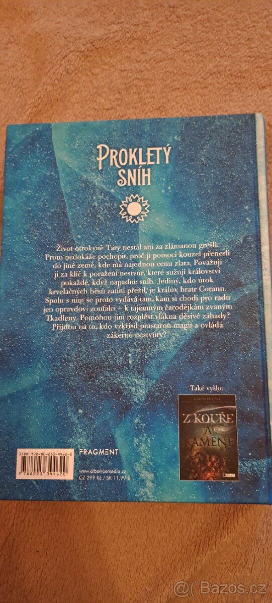 Prokletý sníh - Barbora Žampachová - 2