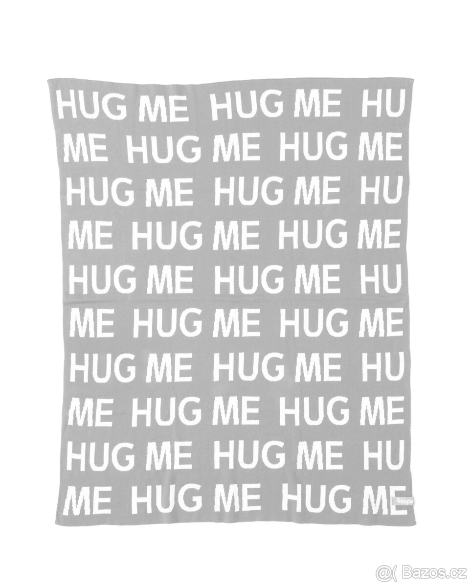 ZOPA Dětská deka NOVÁ šedá - 2