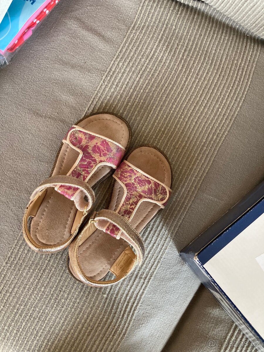 Dětské letní střevíčky Bisgaard - 2