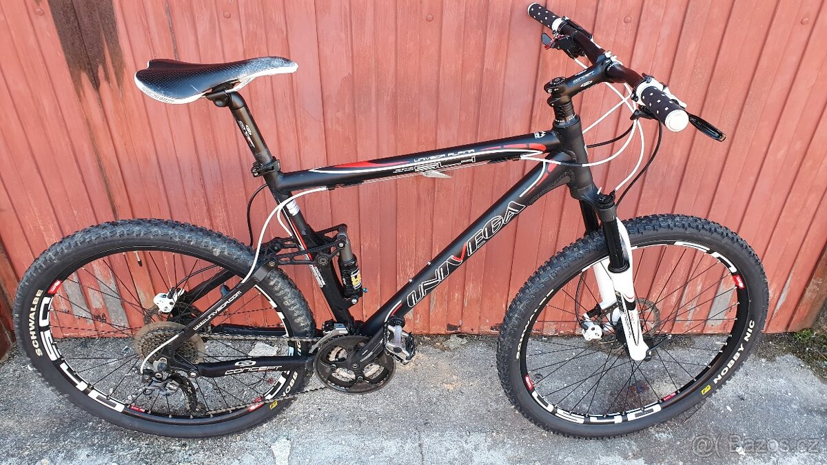 celoodpružené kolo Univega alpin - 2