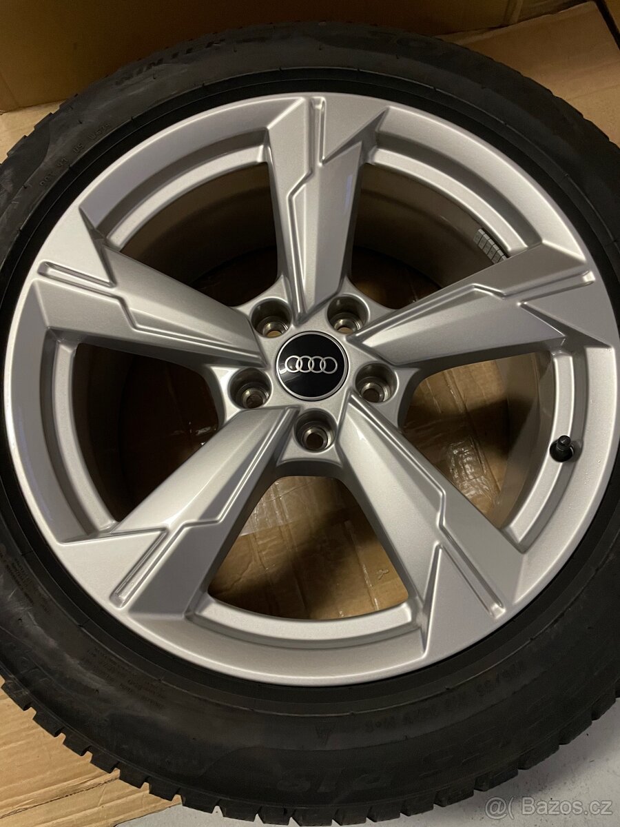 Original zimni Audi A6 S6 Allroad 225/55r18 95% - 2