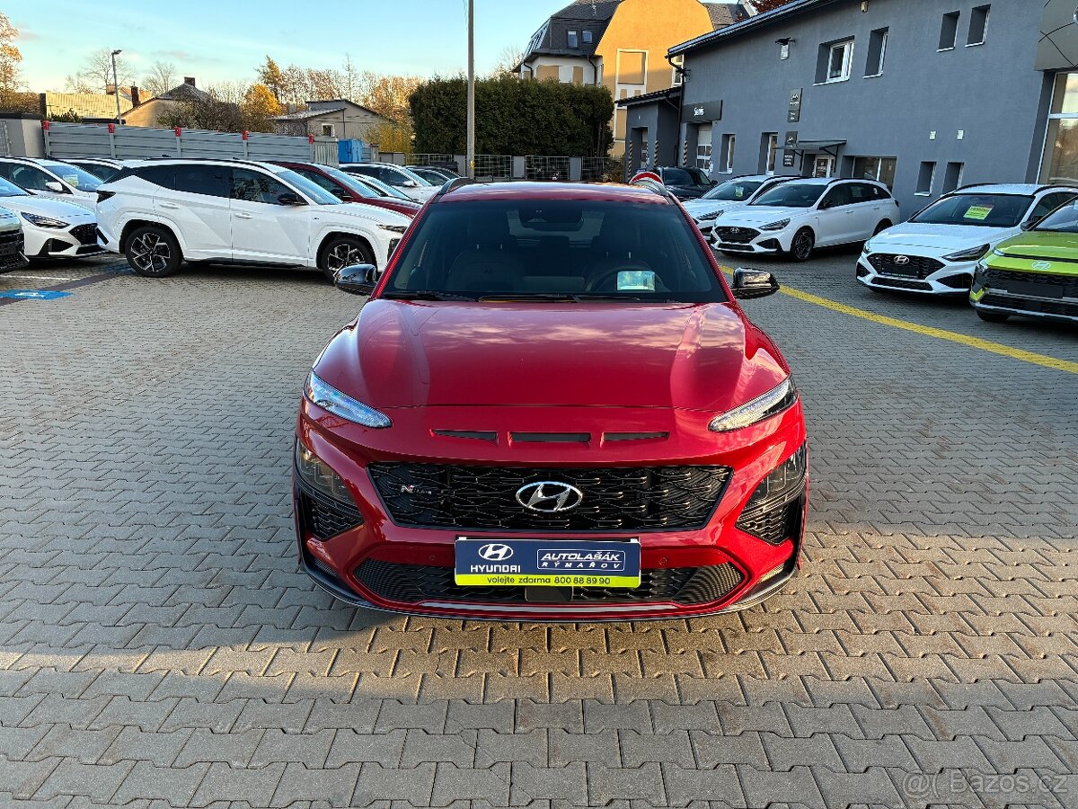 Hyundai Kona 1.6T-GDi 146kW AUTOMAT 4x4 NLINE PREMIUM TAŽNÉ - 2