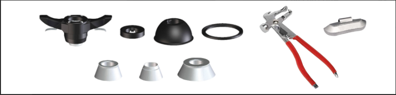 Vyvažovačka MB330 30" - ihned k odběru - 2