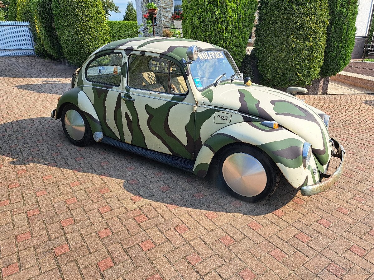 VW Brouk Keafer kompresor 1300, 1971 - 2