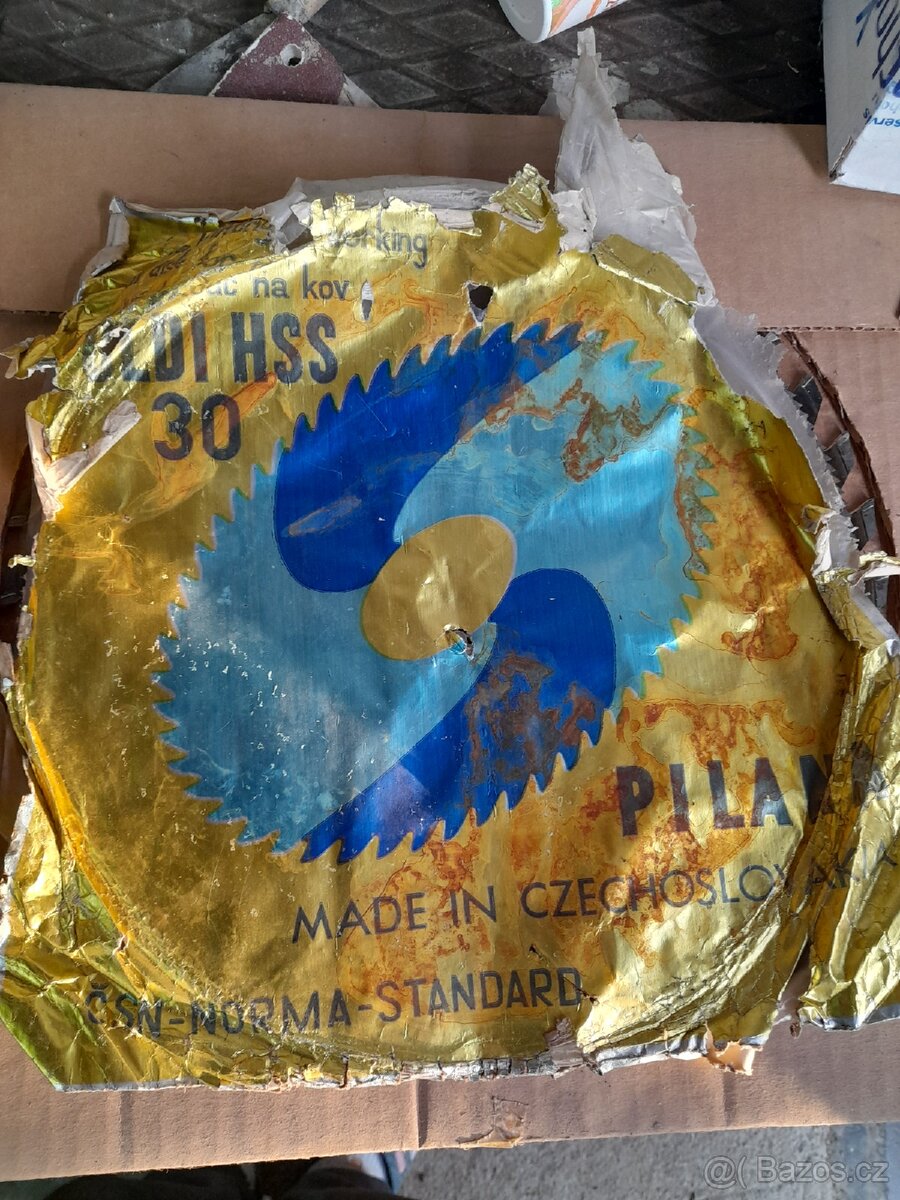 Pilový kotouč na kov - 2