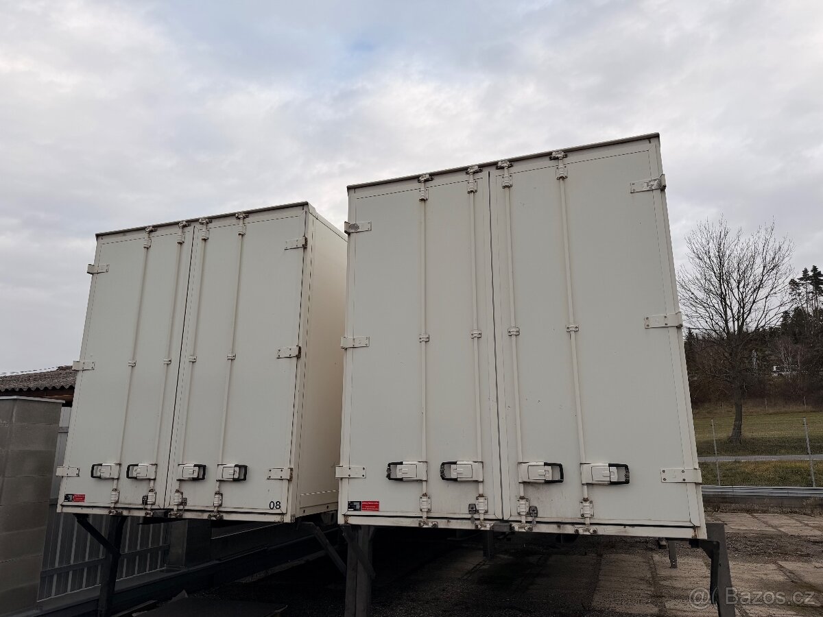 Skříň BDF vrata v přední i zadní části 7200 x 2600 x 2470mm - 2