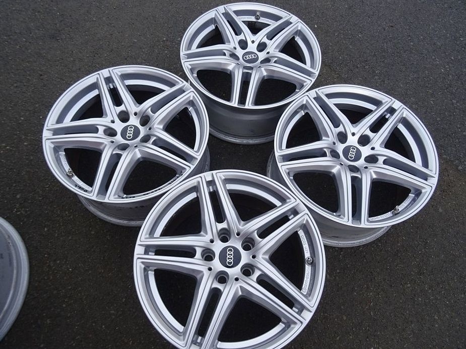 Alu disky Borbet na Audi 17", 5x112, ET 27, šíře 7,5J - 2