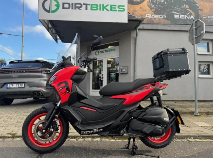 Aprilia SR GT 125 + Touring KIT - 2