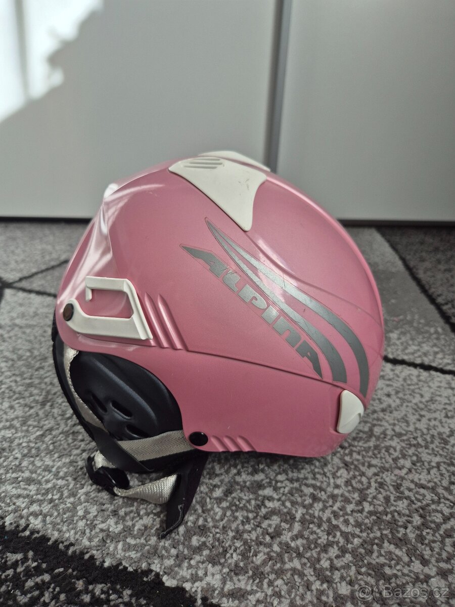 Dětská lyžařská helma Alpina - 2