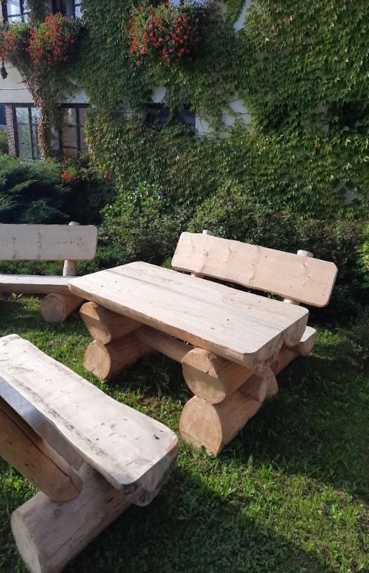 ZAHRADNÍ SET SRUBOVÝ - 2