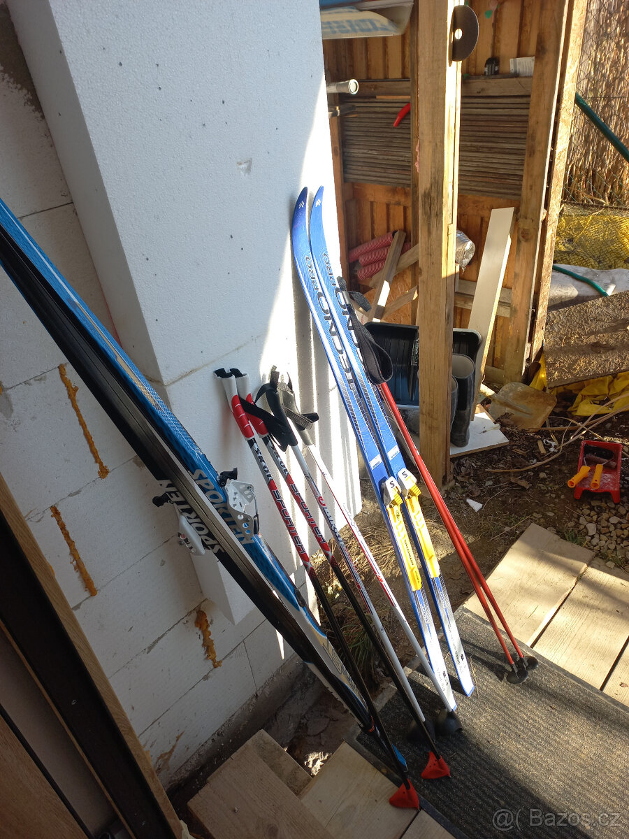 Běžky 130, 190, 210 cm - 2