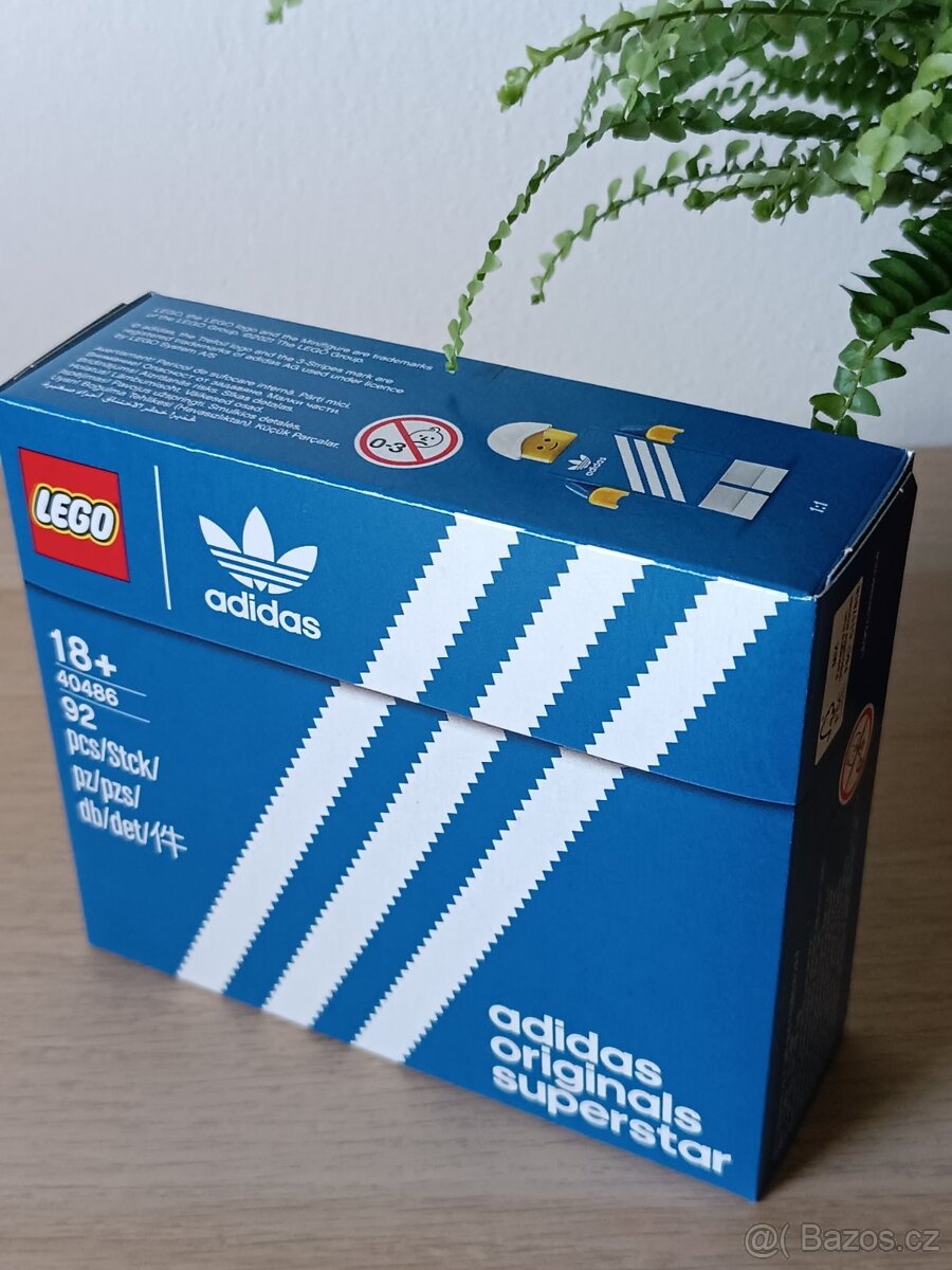 ☘️ LEGO 40486 Adidas Originals Superstar ☘️ - 2