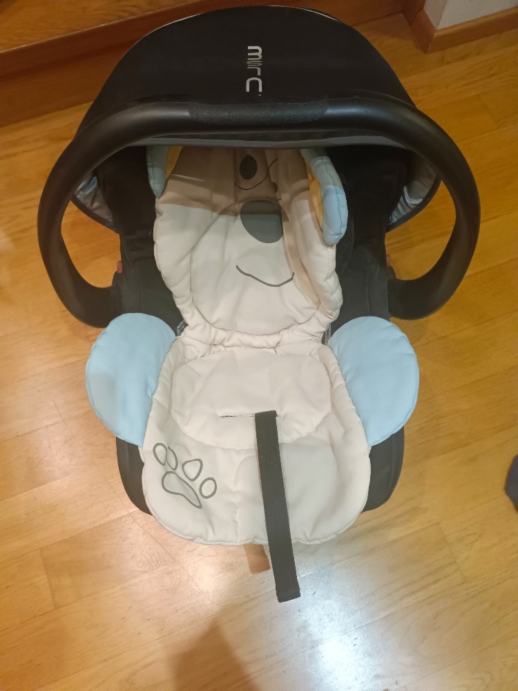 Prodám autosedačku Cybex free a vajíčko - 2