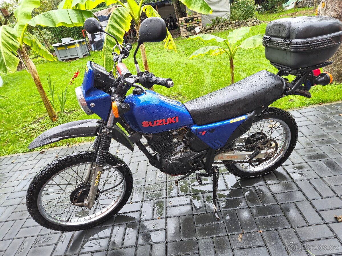 SUZUKI DR 125s bez TP - 2