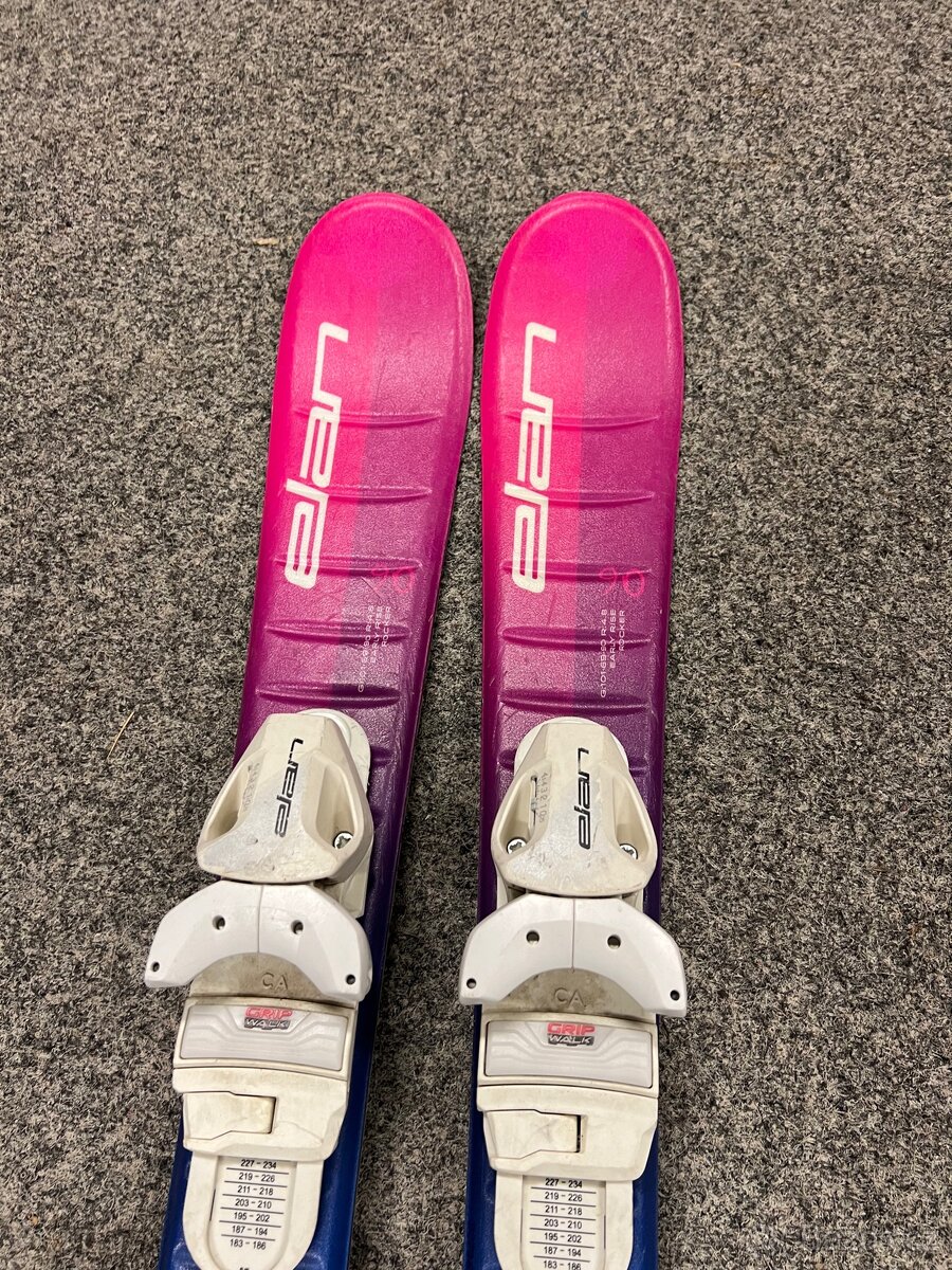 Dětské dívčí lyže ELAN - 90cm - 2