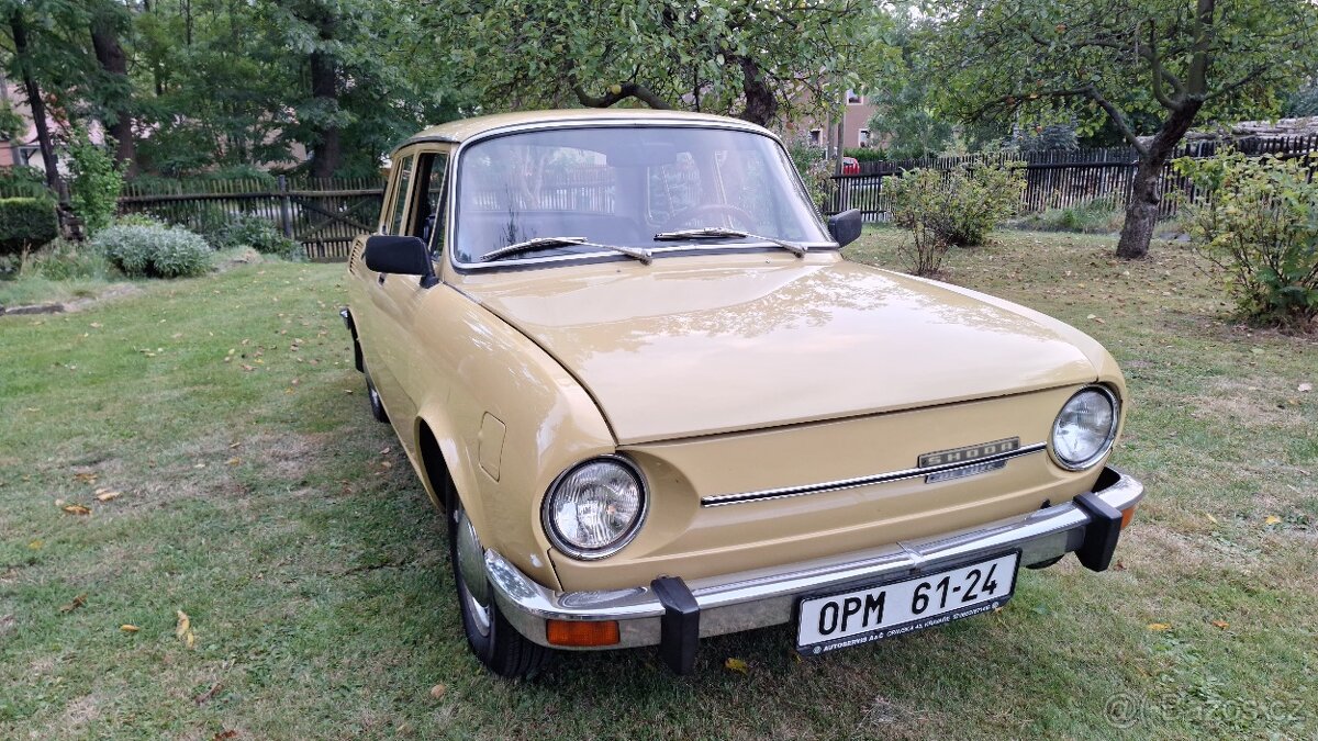 Prodám Škoda110L typ717 - 2